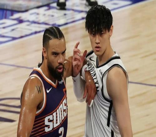 NBA中國(guó)賽籃網(wǎng)加時(shí)127132不敵太陽(yáng)，曾凡博1斷3犯