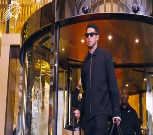 NBA中國賽結束直接啟程回美國，球員將行李都帶到球館