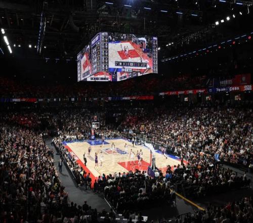 時隔6年的NBA中國賽，精彩不止在場上