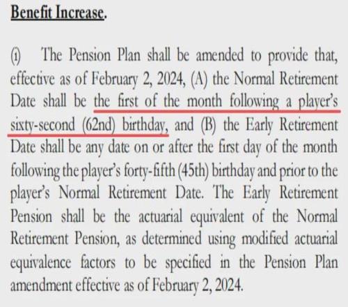 45岁姚明可以领养老金了 但福利还不止这些