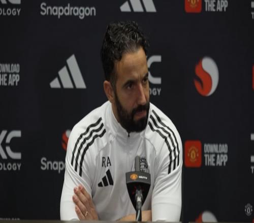 阿莫林期冀未來能夠追趕利物浦水平拉門斯尚未達到舒梅切爾的高度_英超直播免費