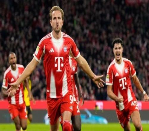 获胜实至名归!拜仁射正71远远超出多特,控球率达六成