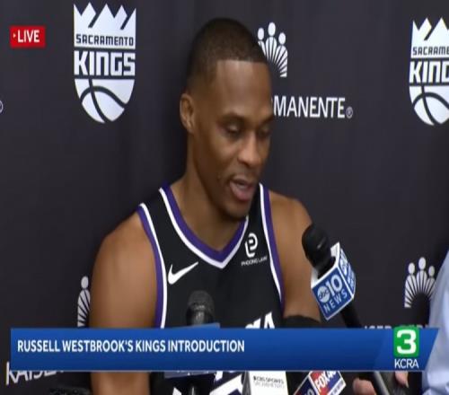 威少談人生：總會有人喜歡你也會有人討厭你_nba直播在線直播免費觀看