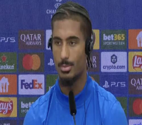 巴代:一对一防守登贝莱他没有明显弱点,关键是团队合作