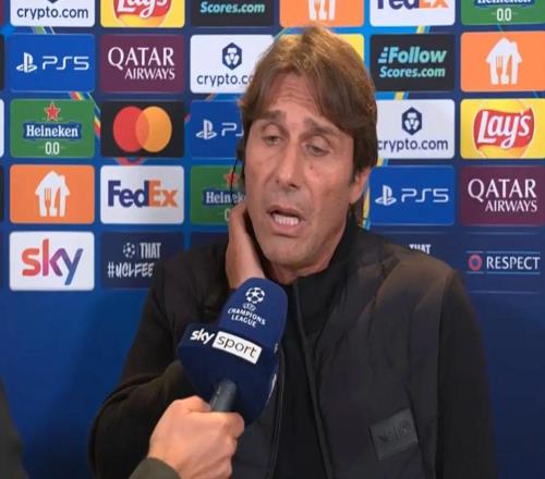 26惨败!意甲冠军吞121年巨大耻辱孔蒂气晕老板:怪你买了9个人