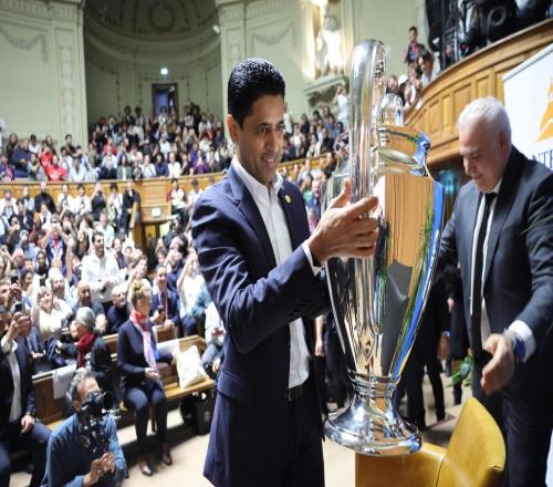 納賽爾：每位效力過(guò)巴黎的球員都為贏得歐冠做出了貢獻(xiàn)