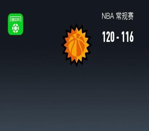 NBA战报:太阳120116国王,扎克拉文空砍30分
