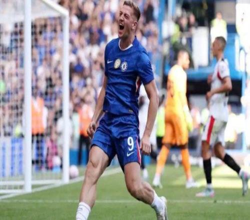 切爾西中鋒德拉普恢復合練