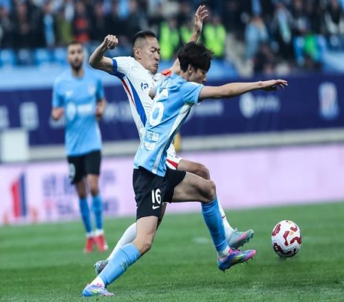 泰山VS海港扒层皮!徐正源PK邵佳一大连一旦输申花争冠扑朔迷离