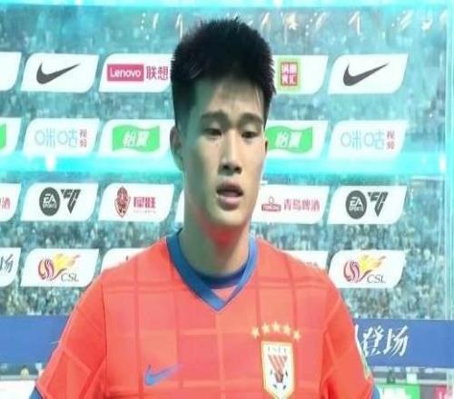彭啸:踢中超比我预想中来得更快希望在U23亚洲杯取得佳绩