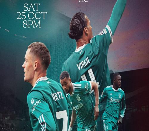 能否斬獲英超首球利物浦對布倫特福德海報：維爾茨領銜出鏡