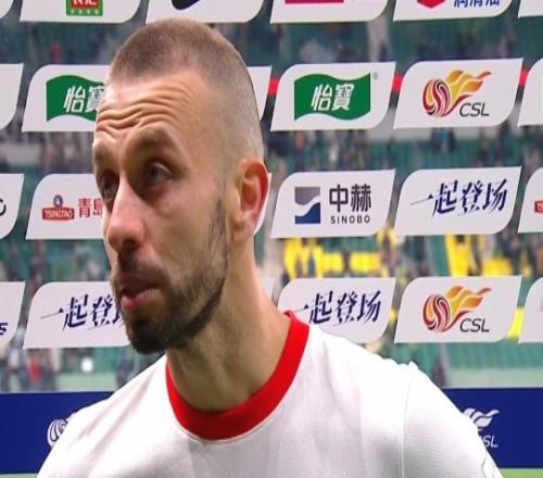 薩里奇賽后分享今日勝利的重要性,接下來的兩場比賽全力以赴保級爭奪戰_中超直播免費直播視頻直播