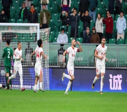 中超保级五队仍未上岸海牛突围亚泰梅州凶险