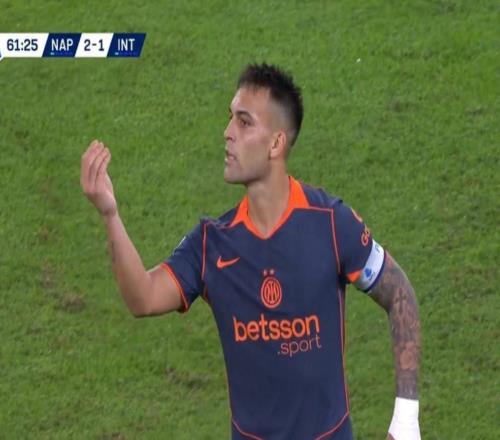 意甲:劳塔罗与孔蒂再起冲突,昔日师徒赛场激烈对骂