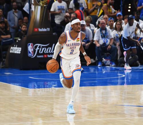 史上开局5连胜球员得分排名:库里第一,SGA排第二