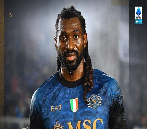 官方:安古伊萨当选那不勒斯vs莱切全场最佳