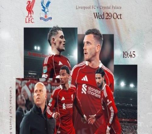 今晚能不能赢利物浦发布预热海报:斯洛特、维尔茨等人出镜