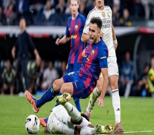 克罗斯:不理解弗里克为何要上加西亚,阿劳霍对抗强、有速度