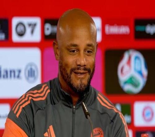 孔帕尼:诺伊尔是否出场取决于他自己,科隆防守反击极具威胁