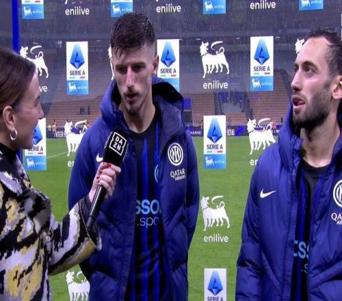 蘇契奇:在國米機會有限是正常的,無論是否上場我都很開心