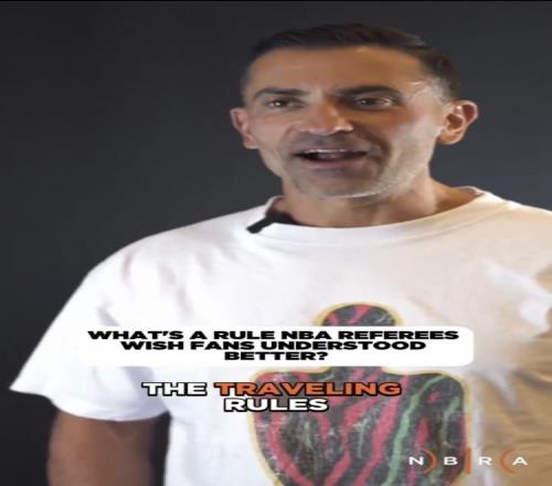 NBA裁判希望球迷理解走步規(guī)則大部分情況下球員不算走步_nba高清在線觀看免費