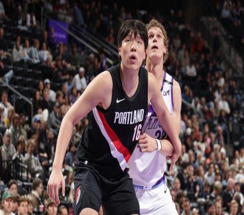 集体爆发,仅杨瀚森落寞!开拓者险遭大逆转,球迷破防:离开NBA