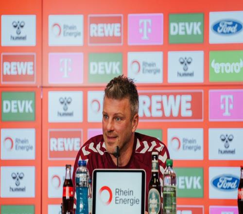 科隆主帅:我们不会在赛前就举白旗,希望给拜仁制造麻烦