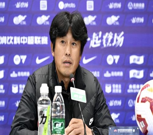 中超爭(zhēng)冠最后沖刺，徐正源：明晚聯(lián)賽就是“一場(chǎng)戰(zhàn)爭(zhēng)”