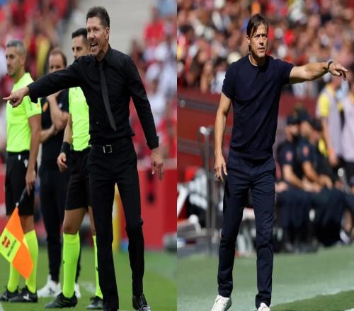 塞维利亚主帅:上午答应西蒙尼做他的助教,下午我就反悔了