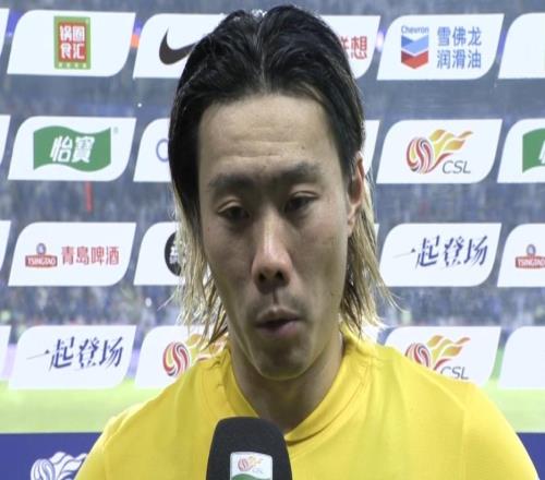 李智：申花開局很快進球讓我們壓力很大，但球隊拼到了最后