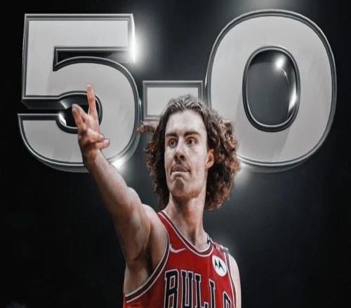 5連勝東部第一！4年1億，總薪資倒數(shù)第六，公牛隊(duì)好起來(lái)了！