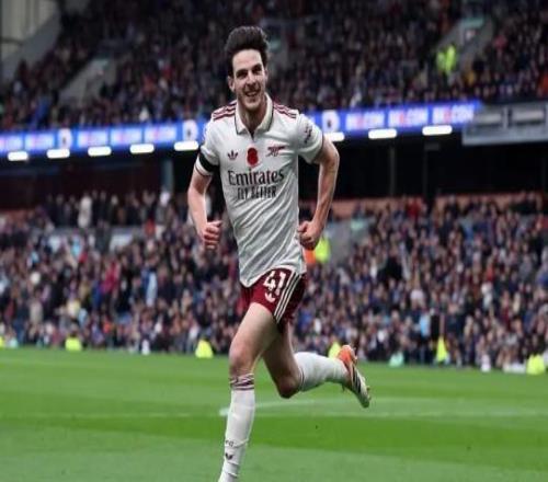 賴斯：對球隊來說繼續進球很重要，指天慶祝是紀念逝去的阿姨