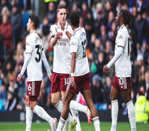 停不下來，阿森納自2018年10月以來首次取得9連勝