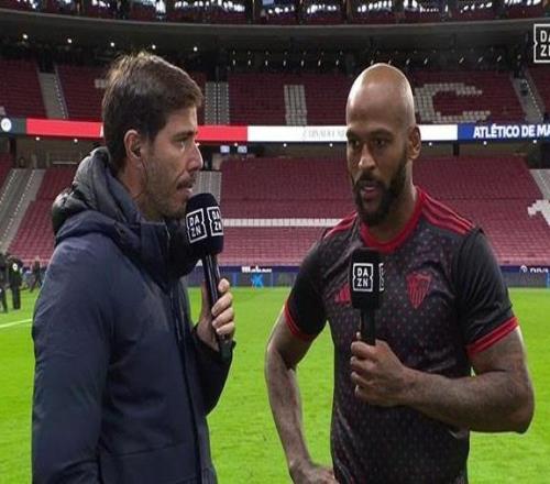 塞維利亞后衛(wèi)：如果馬競的點(diǎn)球成立，那第二個(gè)進(jìn)球也該吹犯規(guī)