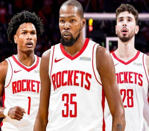 8項聯盟第1，火箭崛起劍指總冠軍！杜蘭特寶刀未老，雙核進步神速