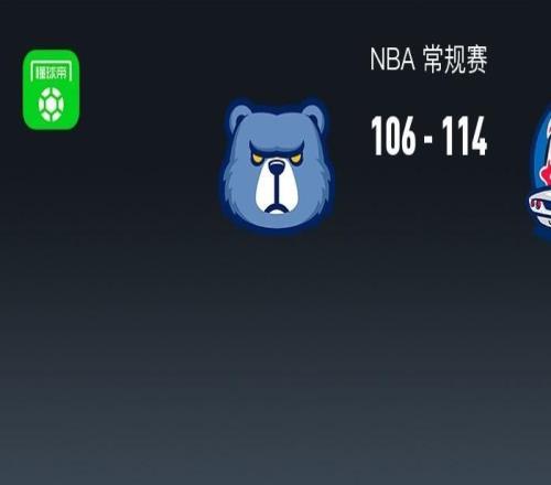 NBA戰報：活塞114106灰熊取NBA3連勝，坎寧安33+5+8