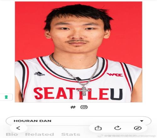 媒體人認(rèn)為淡厚然有很大可能性在西雅圖大學(xué)擔(dān)任首發(fā)五號(hào)位_cba直播免費(fèi)觀看直播