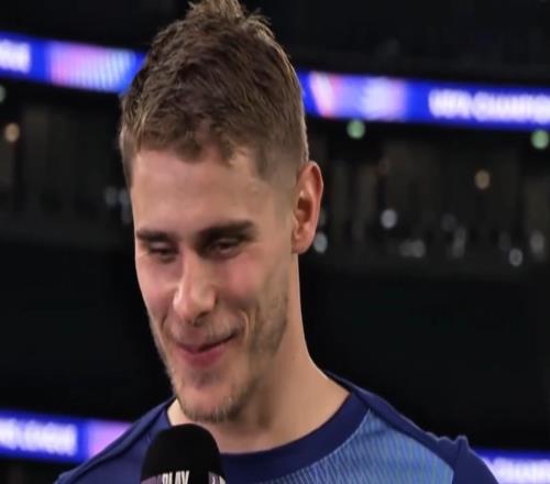 范德芬：我知道我加速后別人很難追上，那一刻只想著必須進球