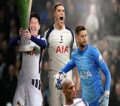 熱刺歐戰(zhàn)主場(chǎng)近22場(chǎng)17勝5平保持不敗，其中12次零封凈勝球+47