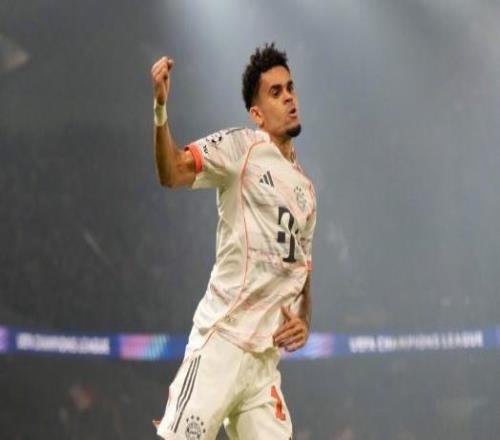 迪亞斯雙響創紀錄+染紅離場，拜仁21大巴黎，打破魔咒豪取16連勝