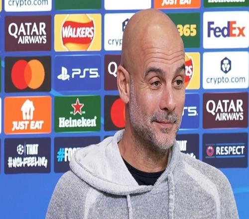 瓜帥：哈蘭德始終以團(tuán)隊(duì)為先這讓我驚喜我對(duì)小貝林不了解