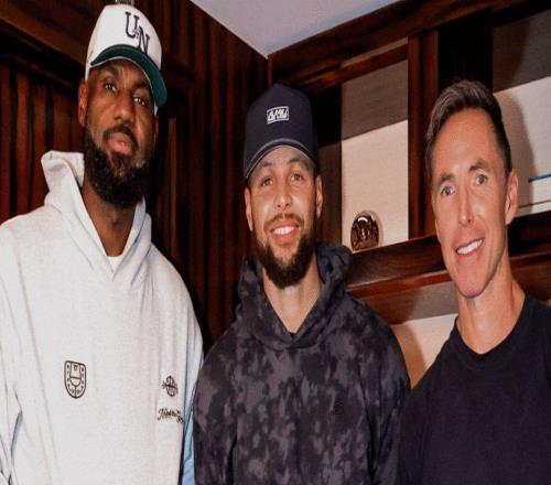 詹姆斯調侃庫里毀了NBA：所有人都在投三分一切都源于斯蒂芬