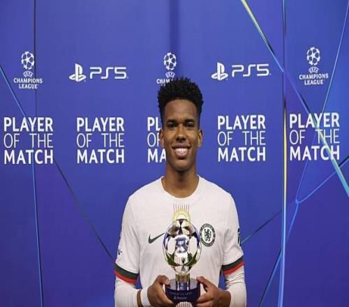 首開記錄，埃斯特旺當選卡拉巴赫vs切爾西全場最佳