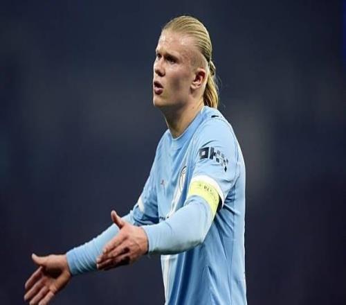 哈蘭德26歲之前歐冠已打入54球，僅次于梅西