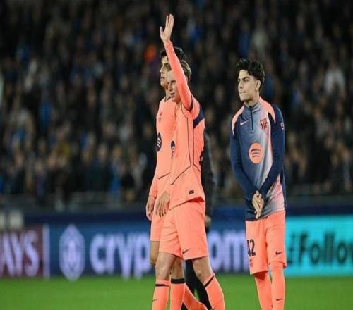 德容：我們知道布魯日在主場非常強大，我們本可以做得更好