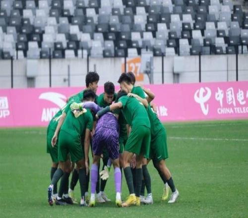 81歲根寶都沒見過！全運會足球U20組，浙江、新疆隊竟要靠抽簽決定生死！