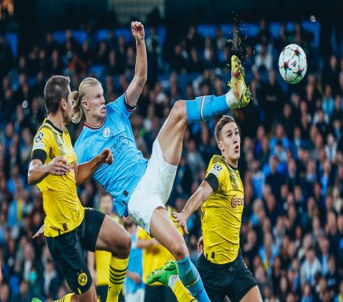 劍南春球你來辯：面對(duì)強(qiáng)敵多特蒙德，曼城能否取勝