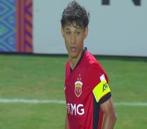 凌空斬世界波，王燊超當(dāng)選中超官方第29輪最佳球員