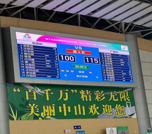 全運U18女籃第三日回顧：廣東與北京激情對峙湖北關鍵戰(zhàn)役勝出_cba直播