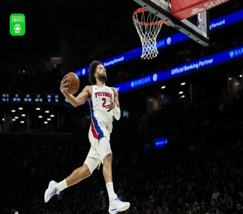 活塞125107大勝籃網豪取5連勝，坎寧安34+10，杜倫30分